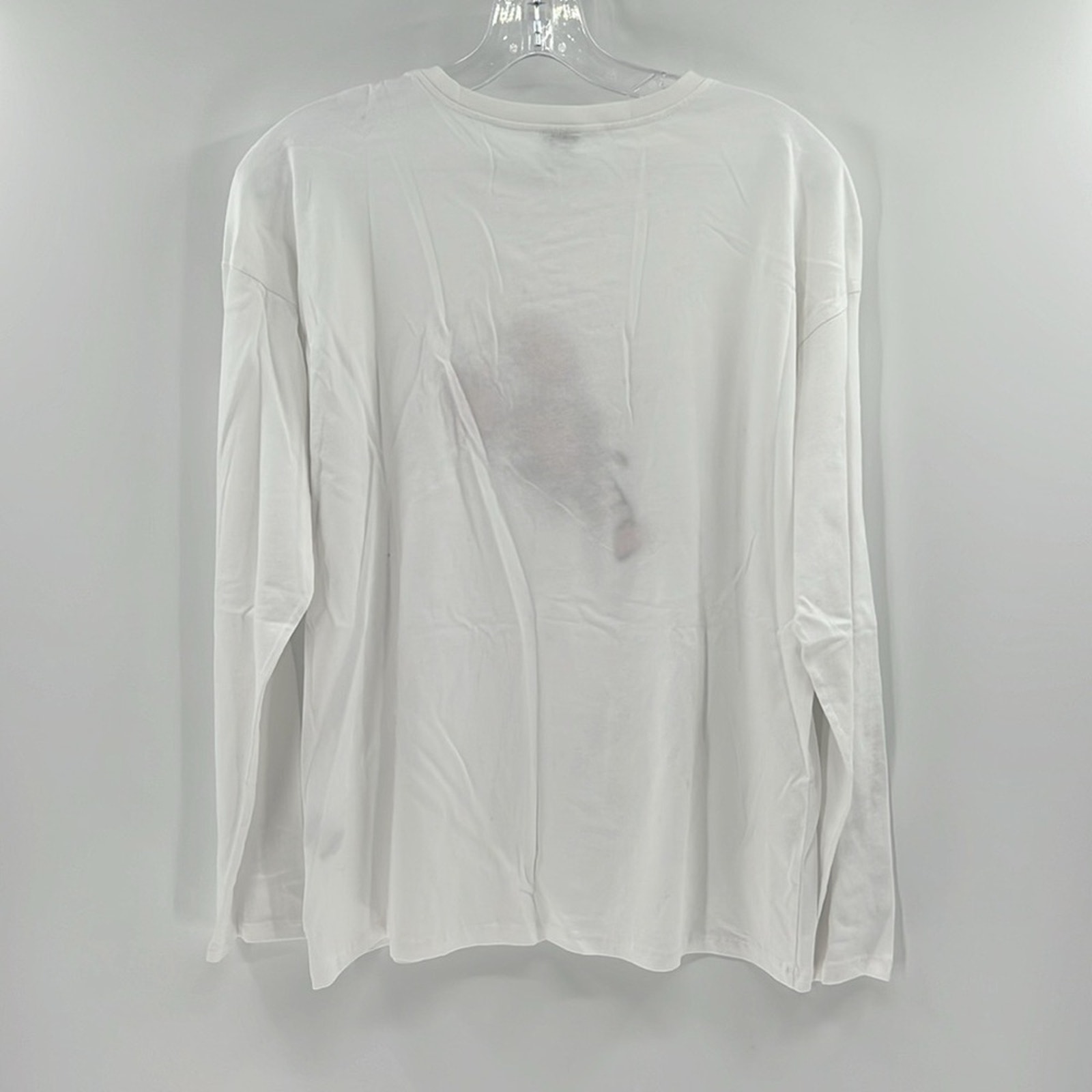 Kule Women's The Boyfriend Long Sleeve Tee - Lobster - Medium - New With Tags — image 5 of 5
